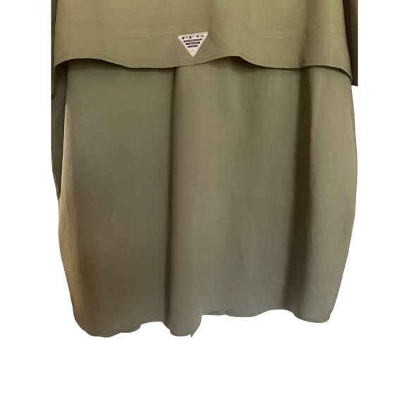 Columbia XL Mens Fishing Shirt PFG Omni-Shield Button-Up - Picture 11 of 16